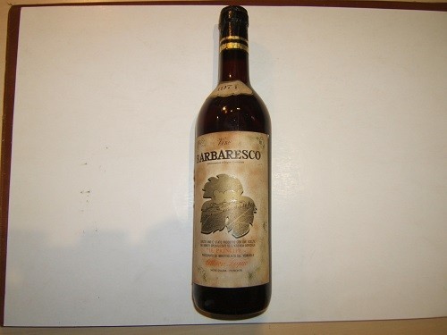 Barbaresco 1974 principe - barbaresco,