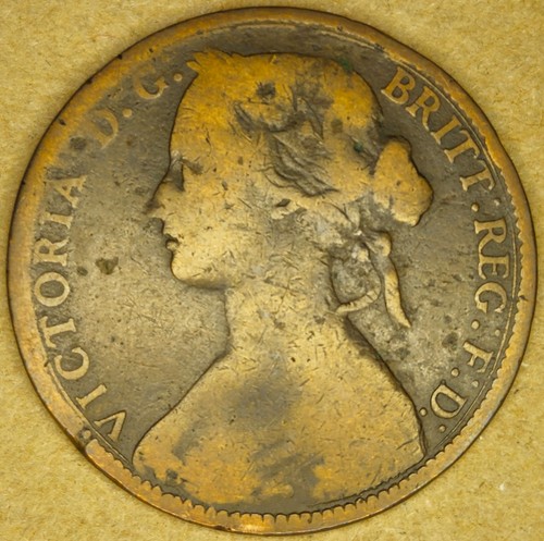 Penny 1860 mule victoria - victoria,