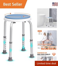 Sedia Doccia Girevole 360°