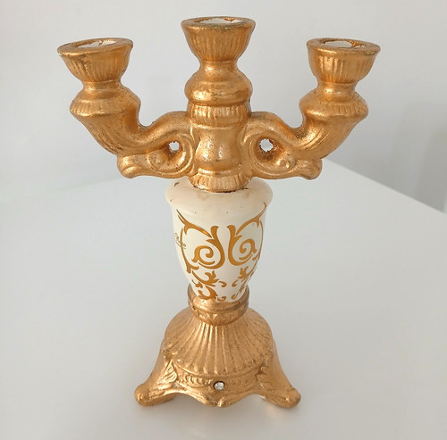 Ceramic candlestick