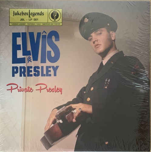 Elvis private presley ltd - presley,