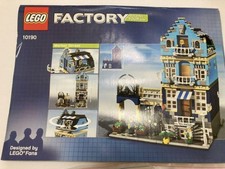 Lego factory 10190 - factory, market