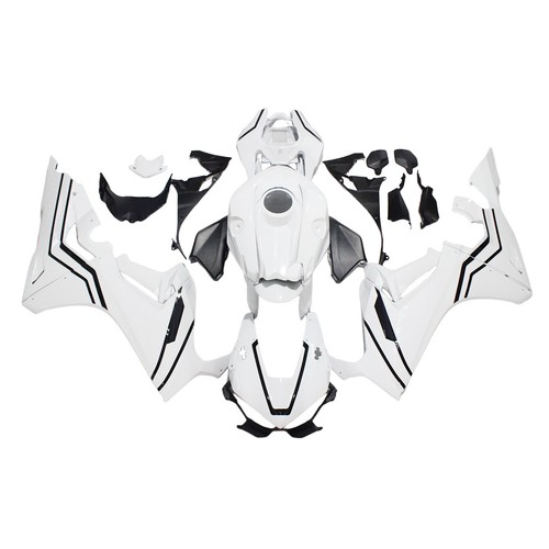 White black fairing kit - fairing,