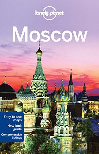 Lonely planet moscow travel - moscow, (travel
