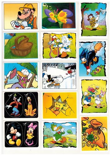Disney vips lot stickers - lot, 44