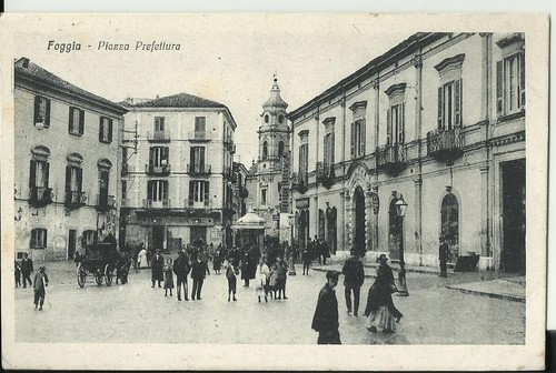 Foggia piazza prefettura - piazza,