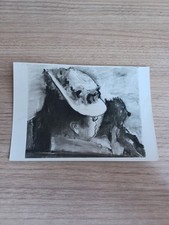 Cartolina Antica Edgar Degas