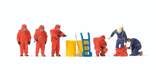 Preiser 10730 set figure - set,