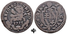 STATO PONTIFICIO Bologna Mezzo bolognino 1713 Papa Clemente XI
