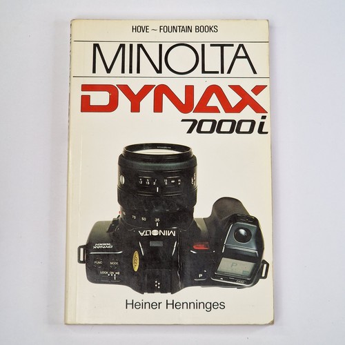 Guida libri minolta - guida, dynax