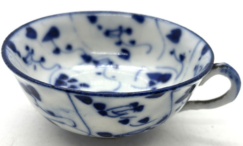 Antica tazza tè squat - tazza, da