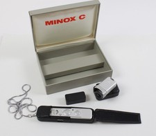 Minox C nella scatola