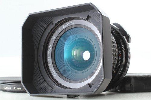 Pentax smc 45mm - 67,