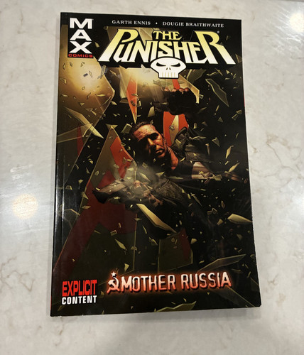 The punisher marvel max - punisher,