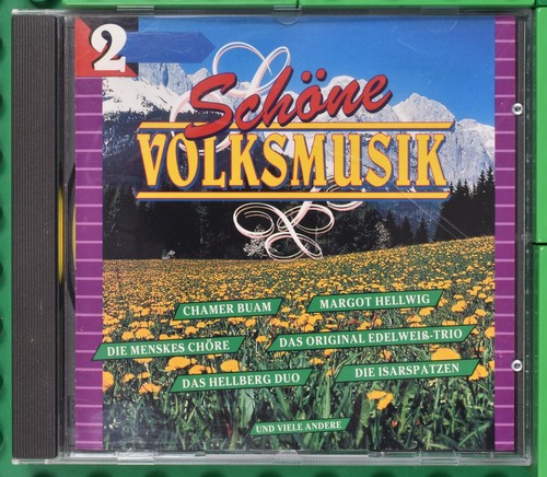 Various schöne volksmusik 2 - -,