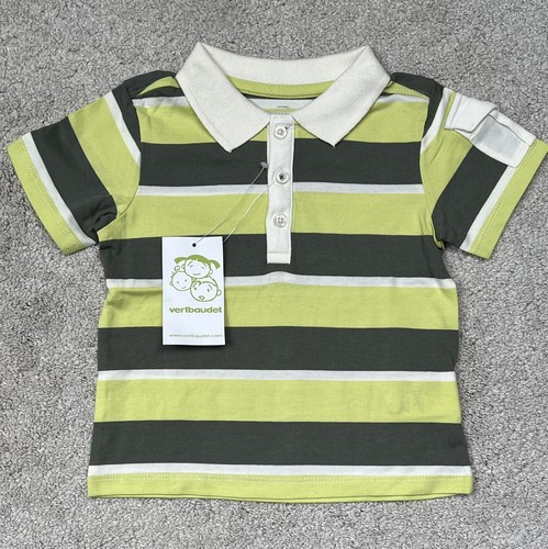 Polo vertbaudet verde - vertbaudet, manica