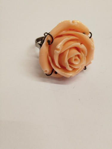 Anello pasta corallo - di,