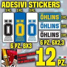 Kit Adesivi ohlins forcelle