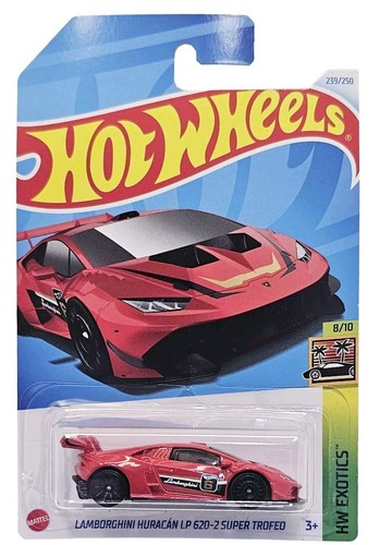 Hot wheels lamborghini huracan - hot,