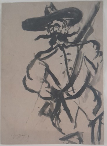 Luigi spazzapan inchiostro di - inchiostro,