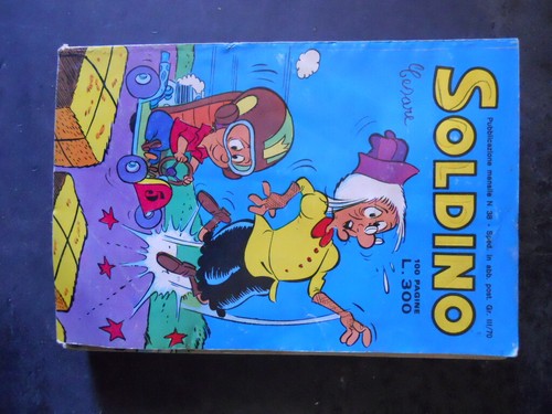 Soldino 1976 fumetto - 1976,