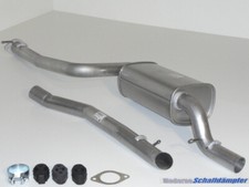 Impianto di scarico VOLVO V50