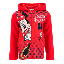 FELPA CON ZIP E CAPPUCCIO