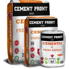 Cemento Rapido Pronto Persa CAD Malta a Presa Rapida per Edilizia in Sacco 5 kg.