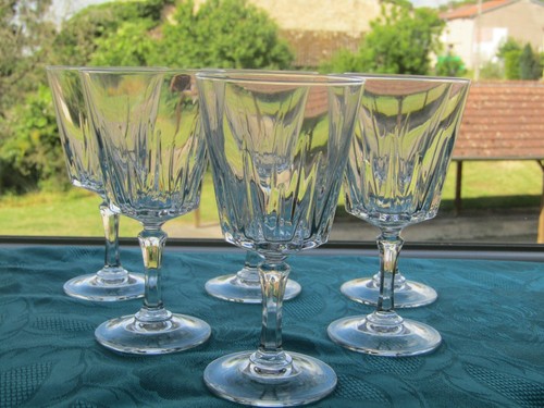Verres vin blanc - 6,