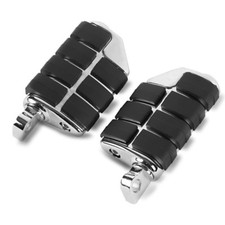 Pedane FP14 per Harley CVO Pro Street Breakout, Dyna Low Rider/ S cromo