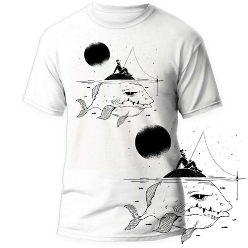 Shirt pescatore isola pesce - pescatore,