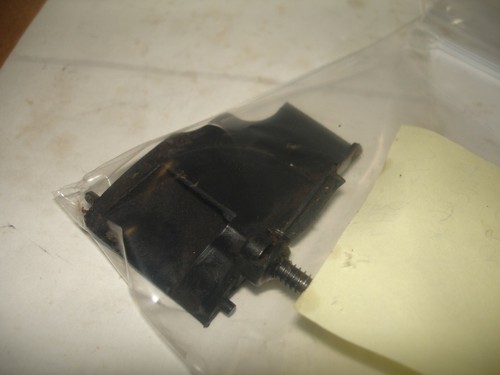 Pattumiera parte motosega