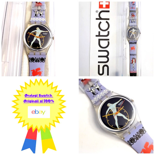 Swatch gent discobolus gk141 - gent,