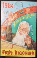 Calendario frate indovino - frate, 1984