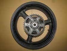 ZX 6 R ZX 636 B 2003-2004 RUOTA POSTERIORE CERCHIO RUOTA WHEEL RIM R-1412 PORTACATENA