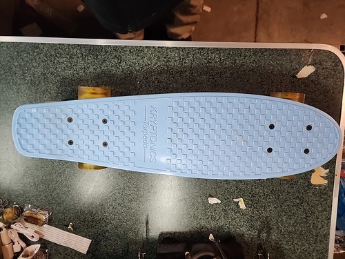 Kryptonics torpedo skateboard - torpedo,