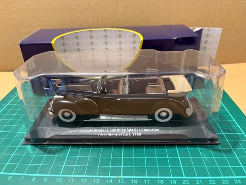 Miniatura altaya lincoln - 1/43,
