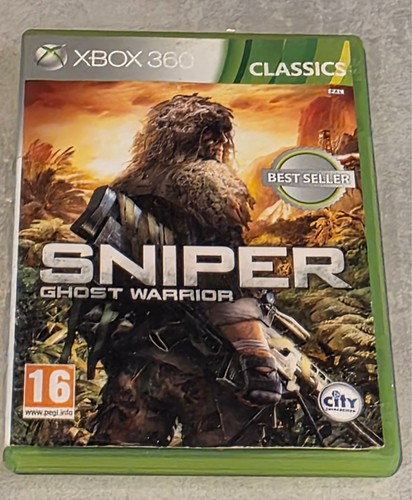 Sniper ghost warrior - ghost, pal