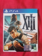 PS4 XIII LIMITED EDITION  PLAYSTATION 4 PAL  MULTILINGUE COME NUOVO. 