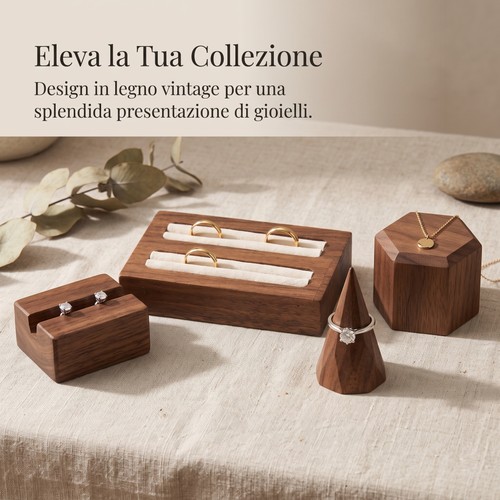 Portagioie organizer anelli - e,