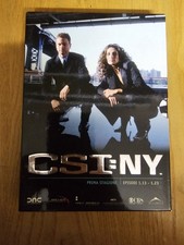 Cofanetto CSI New York