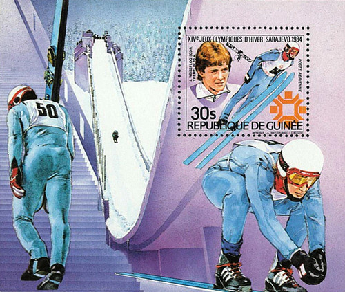 Stamps guinea 1983 perf - stamps,