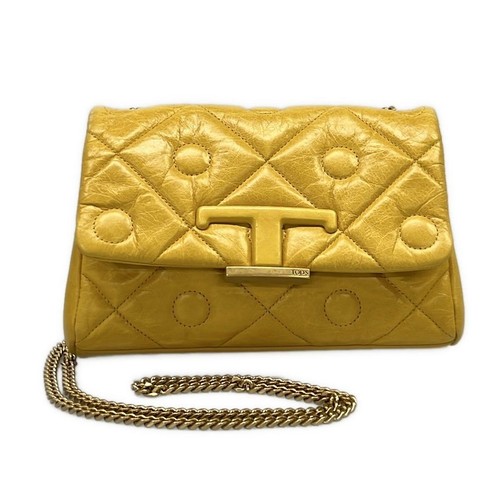 Borsa tod gialla pelle - in,