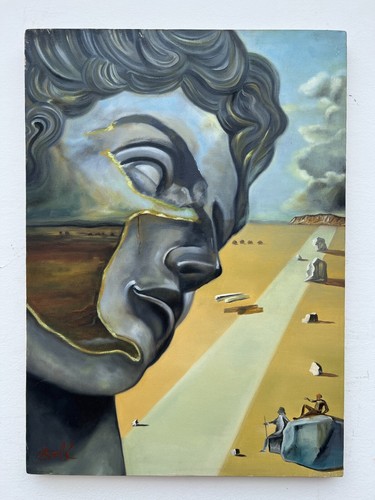 Quadro olio tela - olio,