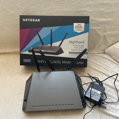 Netgear nighthawk ac1900 d7000 - netgear,
