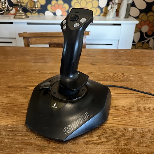 Logitech joystick wingman - logitech,