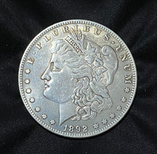 1  $ Dollaro Morgan 1892 CC