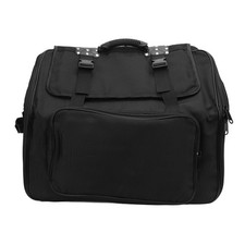 Borsa portaoggetti strumenti fisarmonica Oxford panno impermeabile 41 tasti 120 bassi A OU