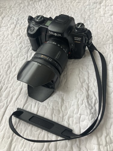 Minolta dynax 600si - minolta,
