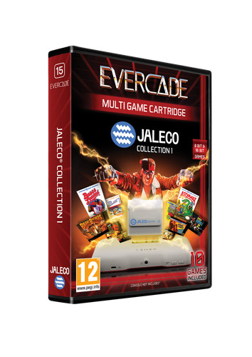 Blaze evercade jaleco - blaze,